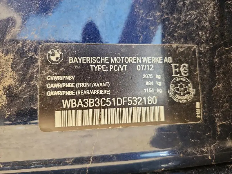 2013 BMW 328 XI  