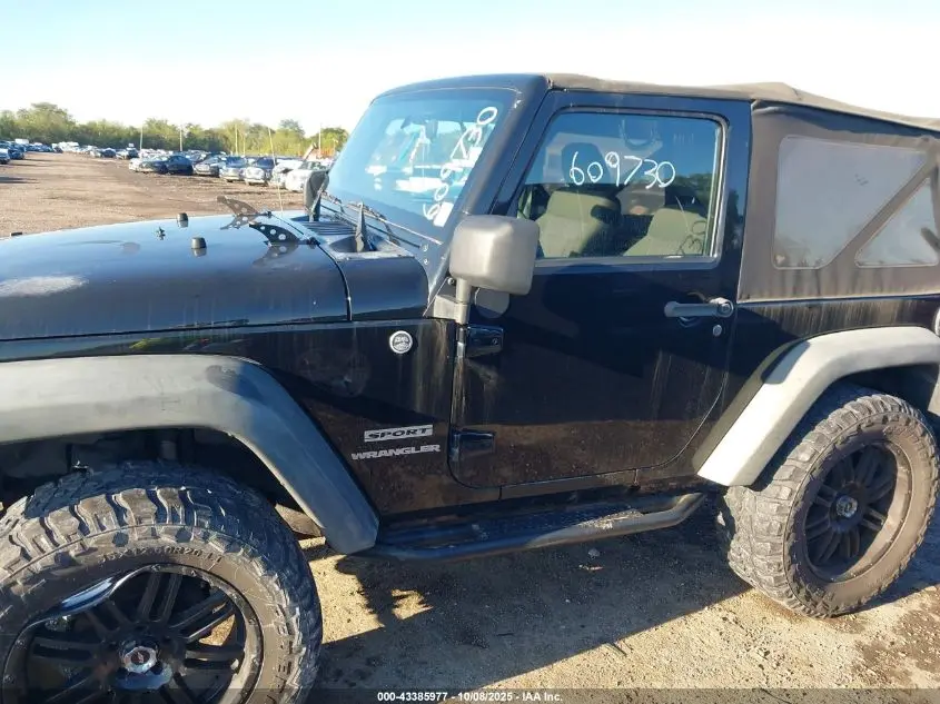 2011 JEEP WRANGLER SPORT