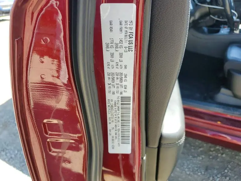 2020 DODGE DURANGO GT  