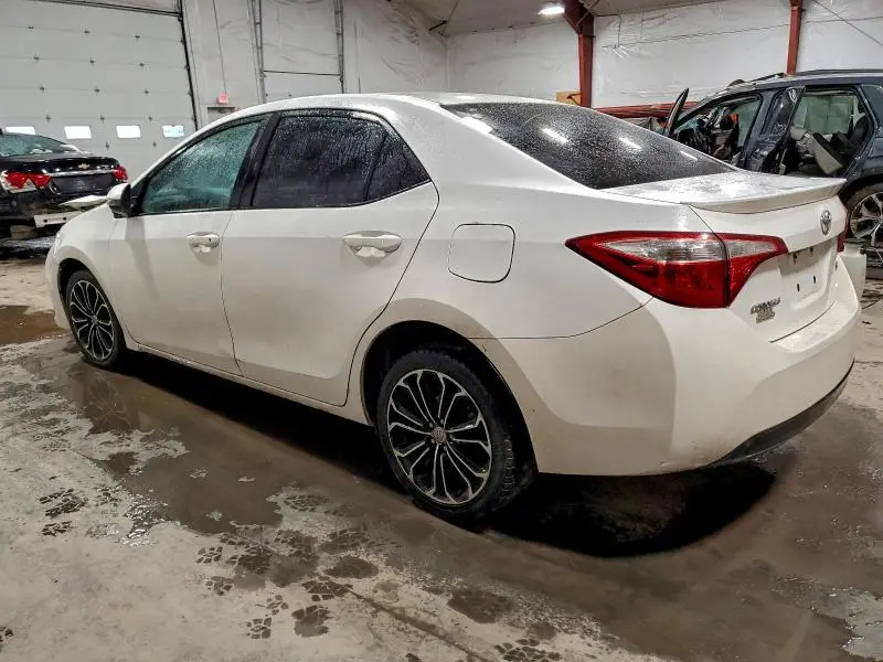 2016 TOYOTA COROLLA S PLUS  