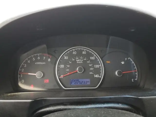 2010 HYUNDAI ELANTRA BLUE