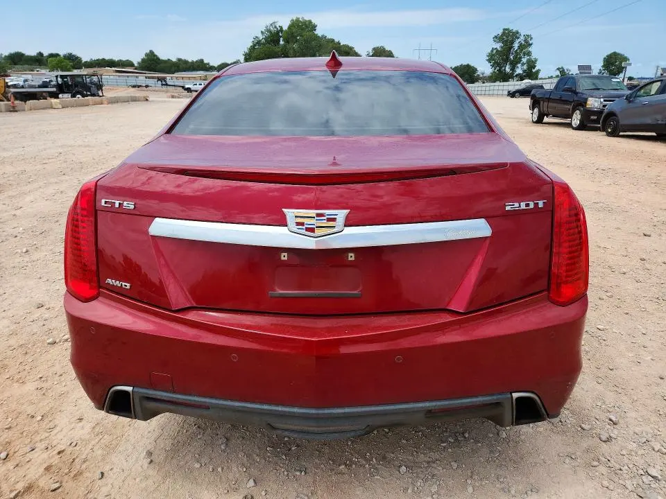 2019 CADILLAC CTS   