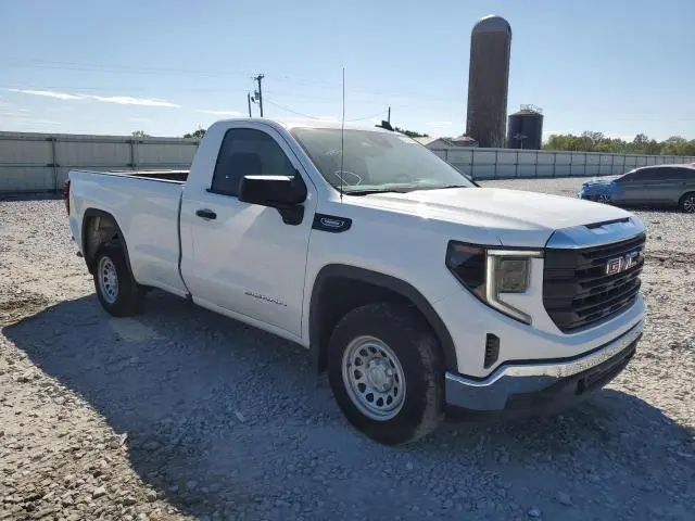 2025 GMC SIERRA C1500  