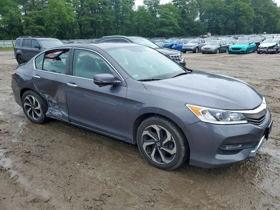 2017 HONDA ACCORD EXL  