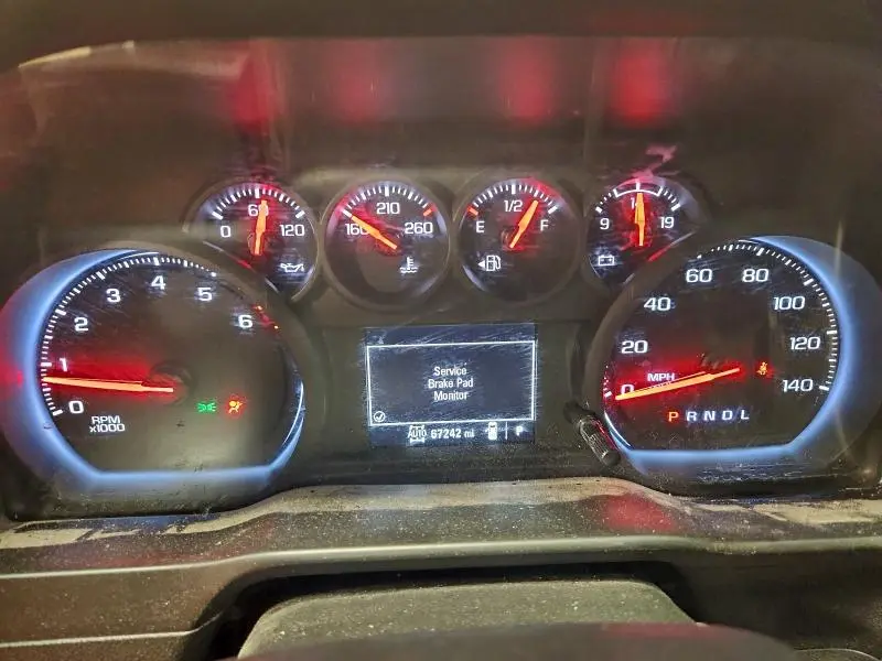 2021 CHEVROLET SILVERADO K1500  