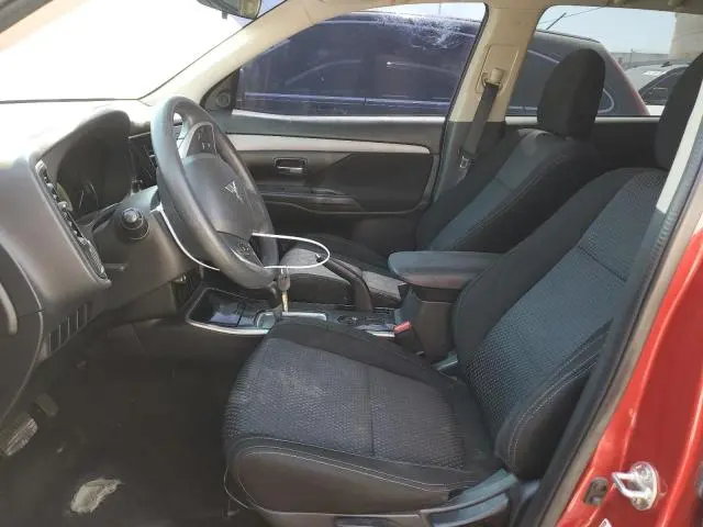 2018 MITSUBISHI OUTLANDER ES  