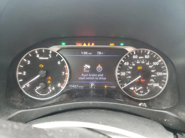2021 NISSAN ALTIMA SV  