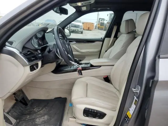 2016 BMW X5 XDRIVE50I  