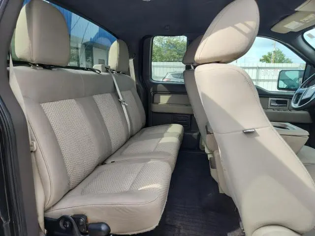 2010 FORD F150 SUPER CAB  