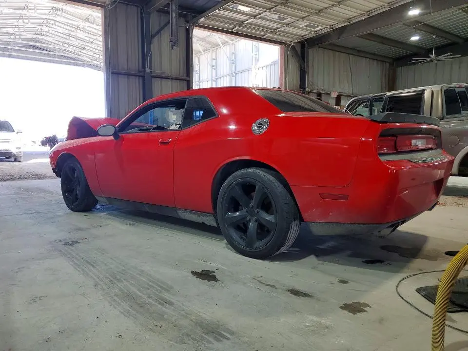 2014 DODGE CHALLENGER SXT  