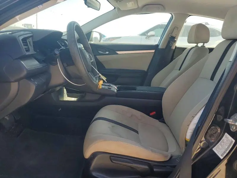2018 HONDA CIVIC LX  