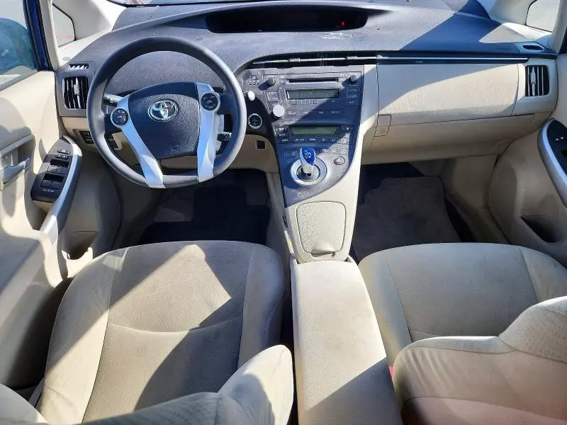 2011 TOYOTA PRIUS TWO  