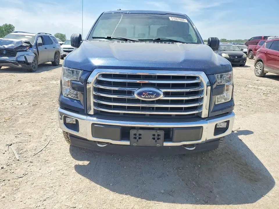2017 FORD F150 SUPERCREW  