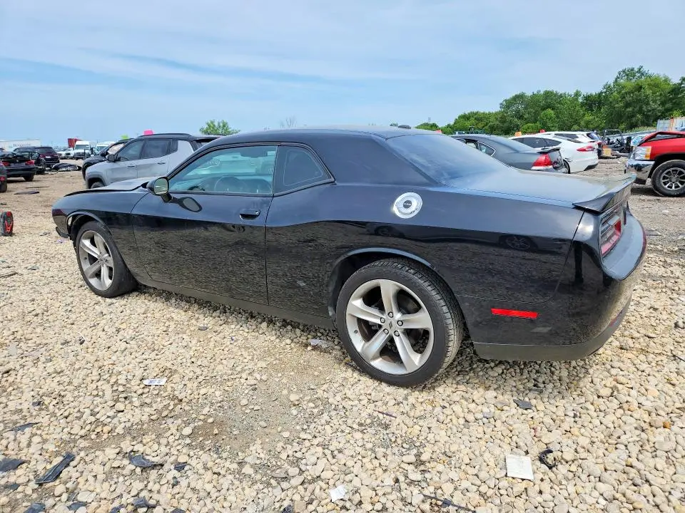 2018 DODGE CHALLENGER SXT  