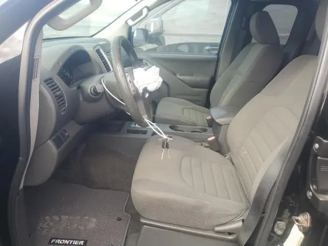2016 NISSAN FRONTIER S  