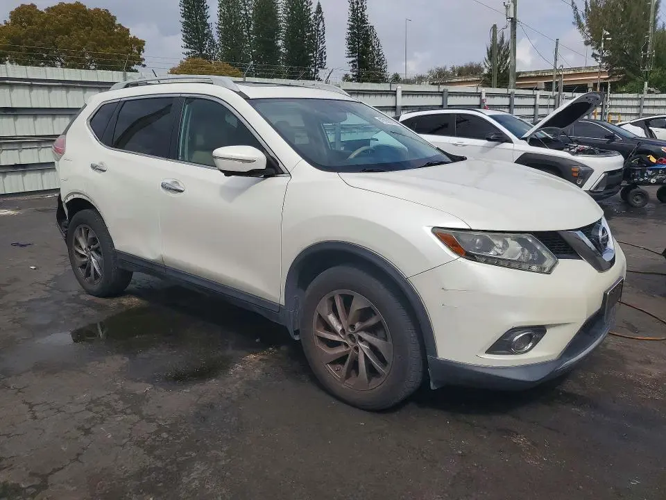 2015 NISSAN ROGUE SL  
