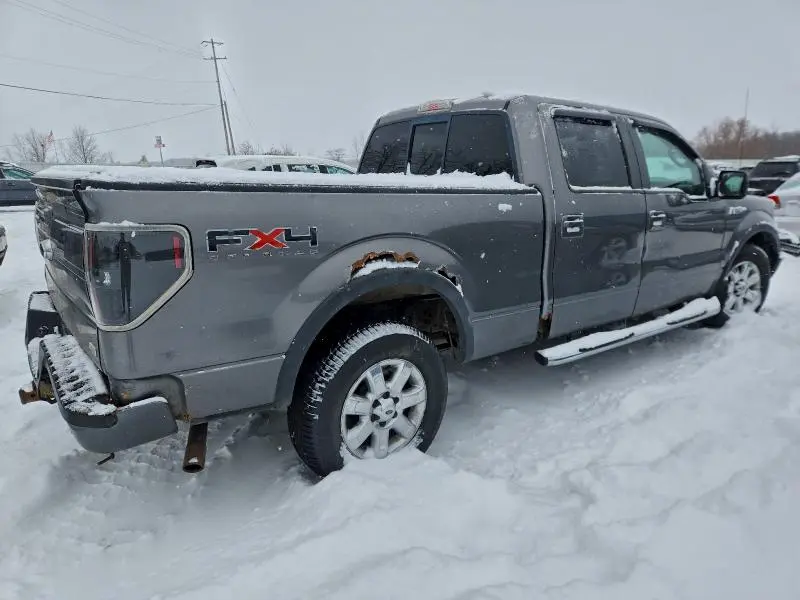 2010 FORD F150 SUPERCREW  