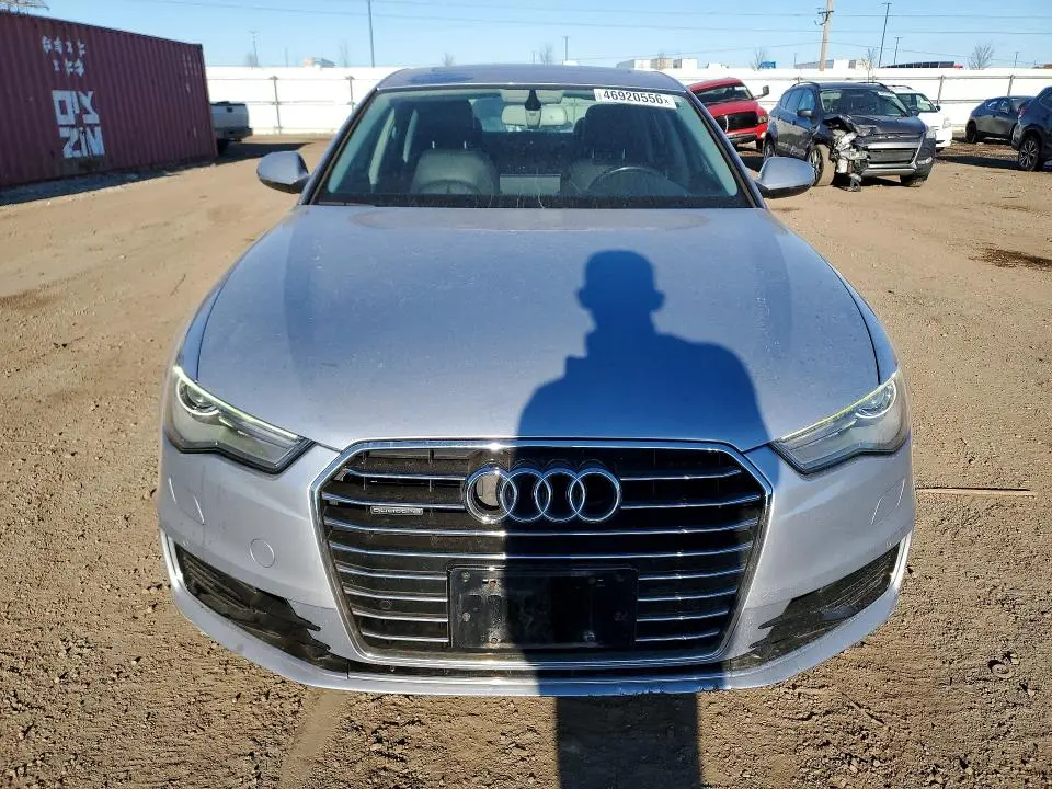 2016 AUDI A6 PREMIUM PLUS  