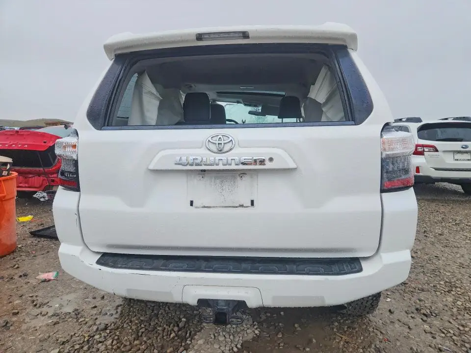 2015 TOYOTA 4RUNNER SR5 PREMIUM  