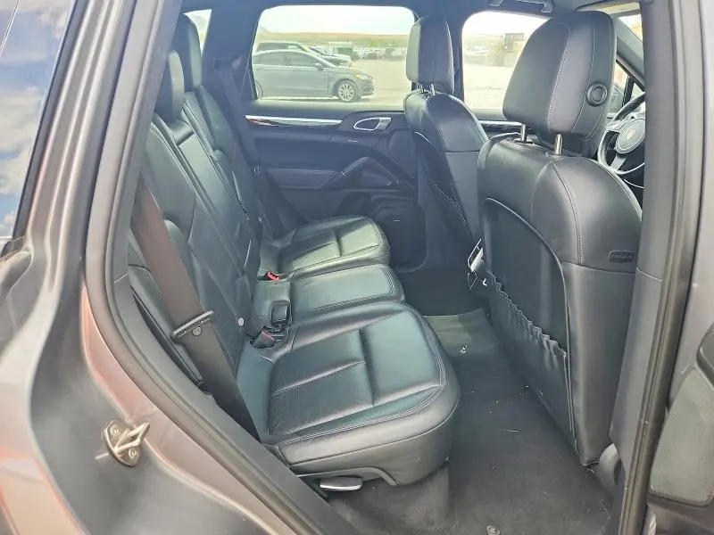 2011 PORSCHE CAYENNE S  