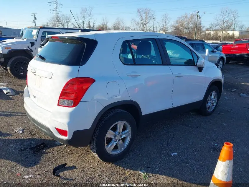 2017 CHEVROLET TRAX LS