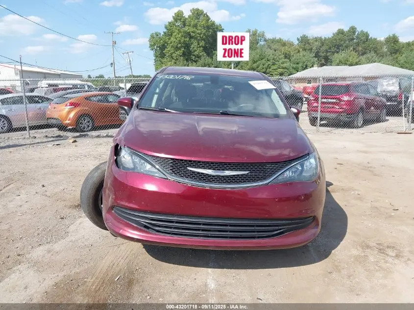 2017 CHRYSLER PACIFICA TOURING