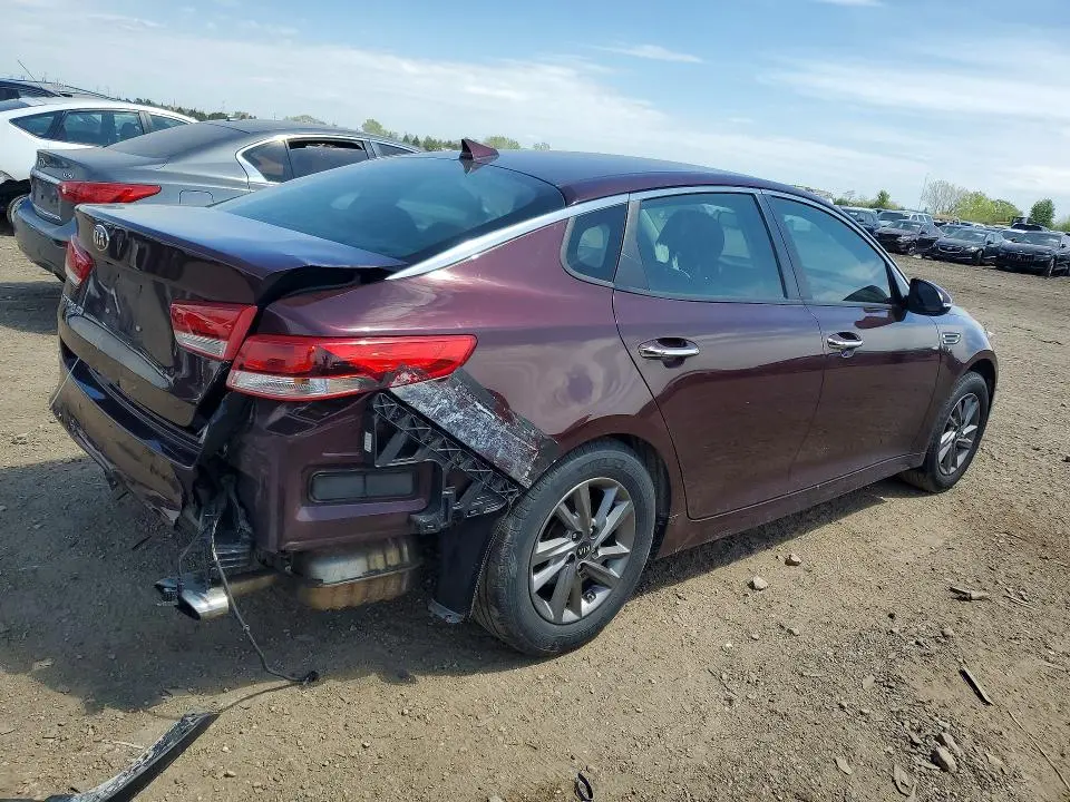 2020 KIA OPTIMA   