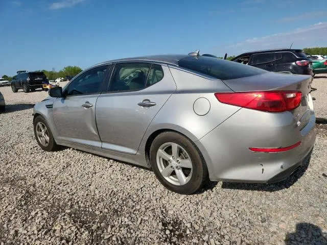 2015 KIA OPTIMA LX  