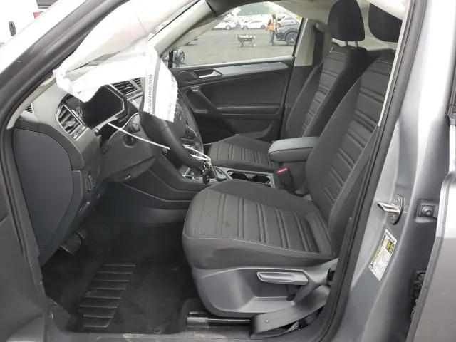 2024 VOLKSWAGEN TIGUAN S  