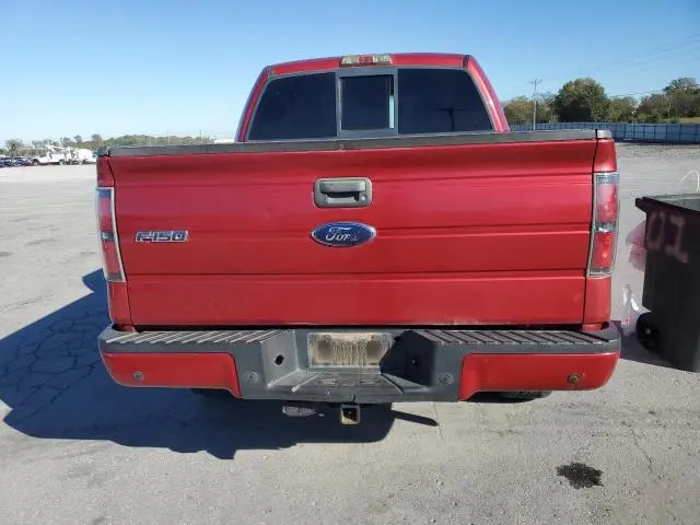 2010 FORD F150 SUPERCREW  