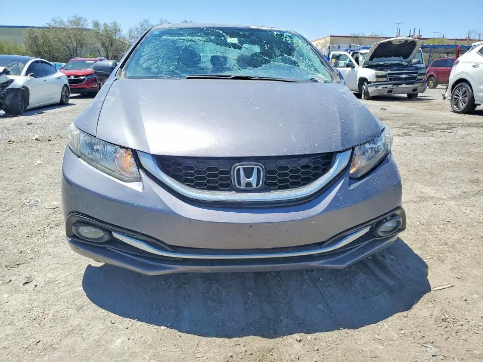2015 HONDA CIVIC EXL  