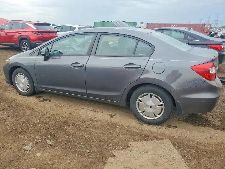 2012 HONDA CIVIC HF  