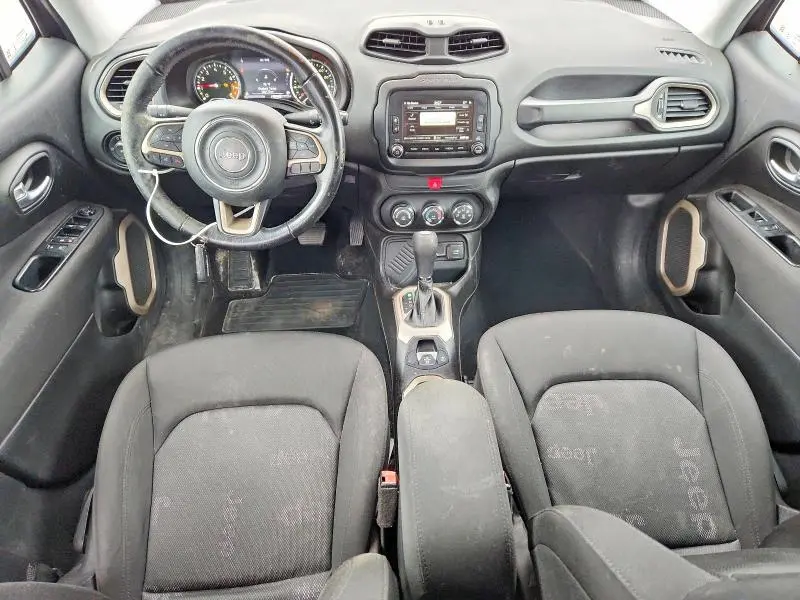 2017 JEEP RENEGADE LATITUDE  