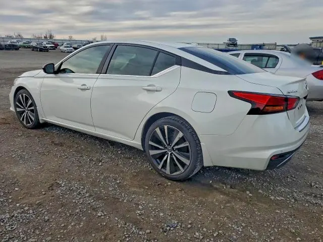 2021 NISSAN ALTIMA SR  
