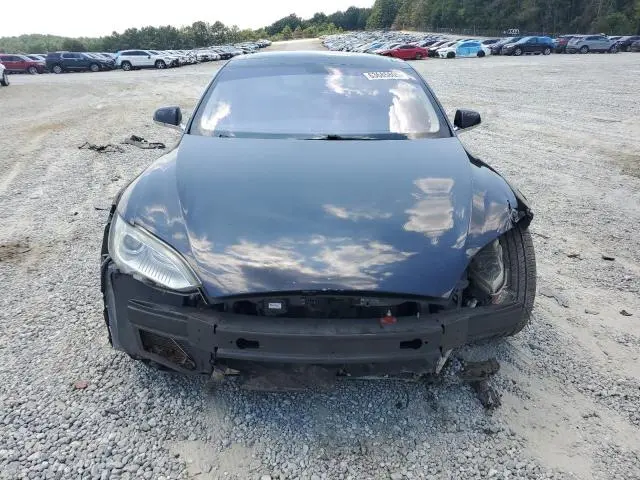 2013 TESLA MODEL S   
