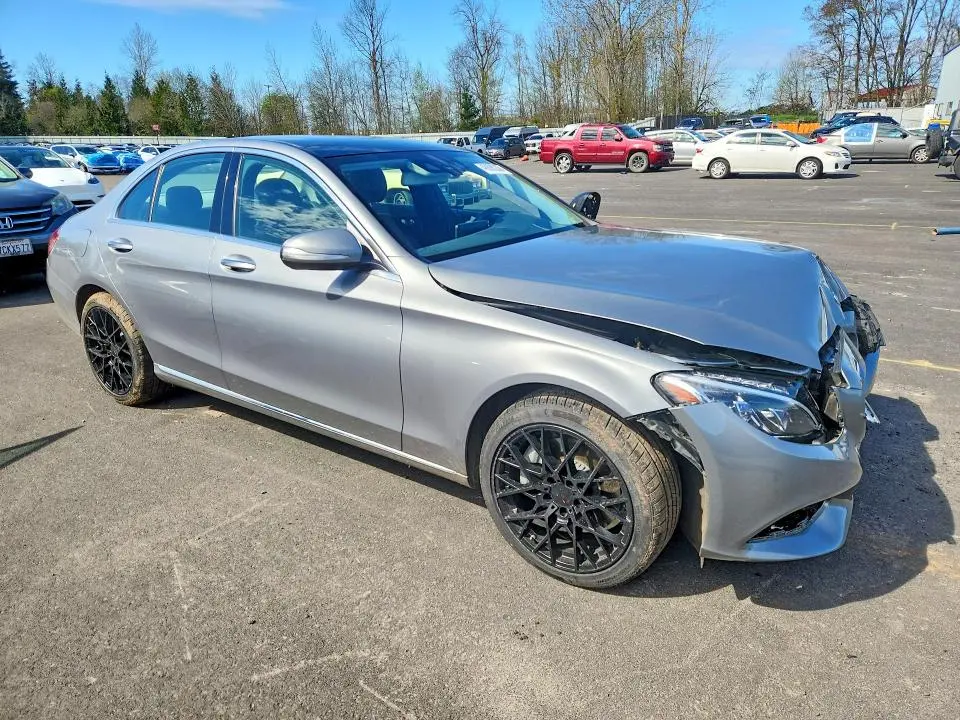 2015 MERCEDES-BENZ C 300 4MATIC  