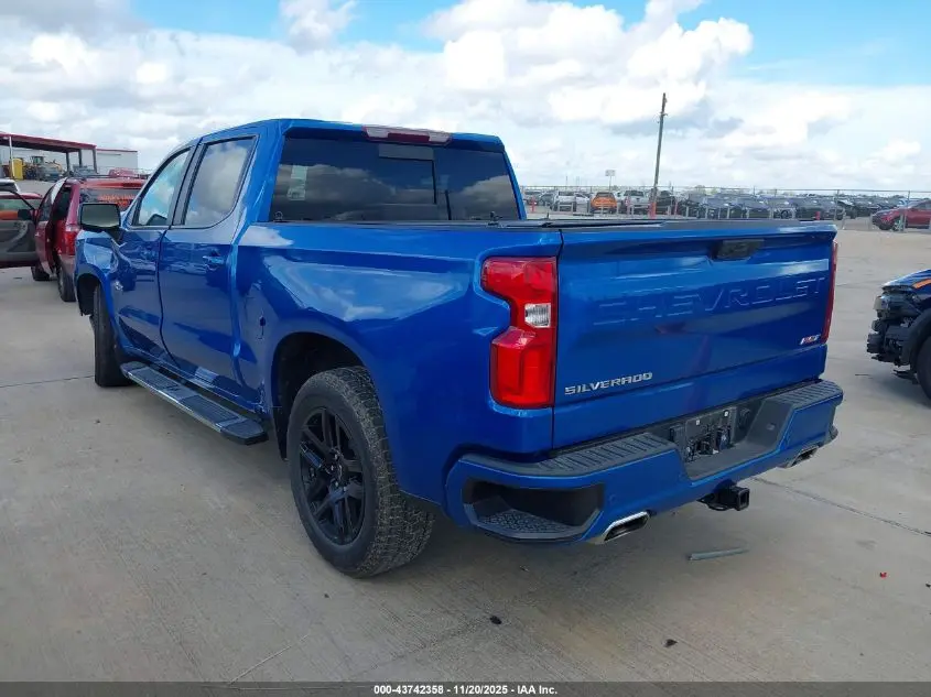 2024 CHEVROLET SILVERADO 1500 4WD  SHORT BED RST