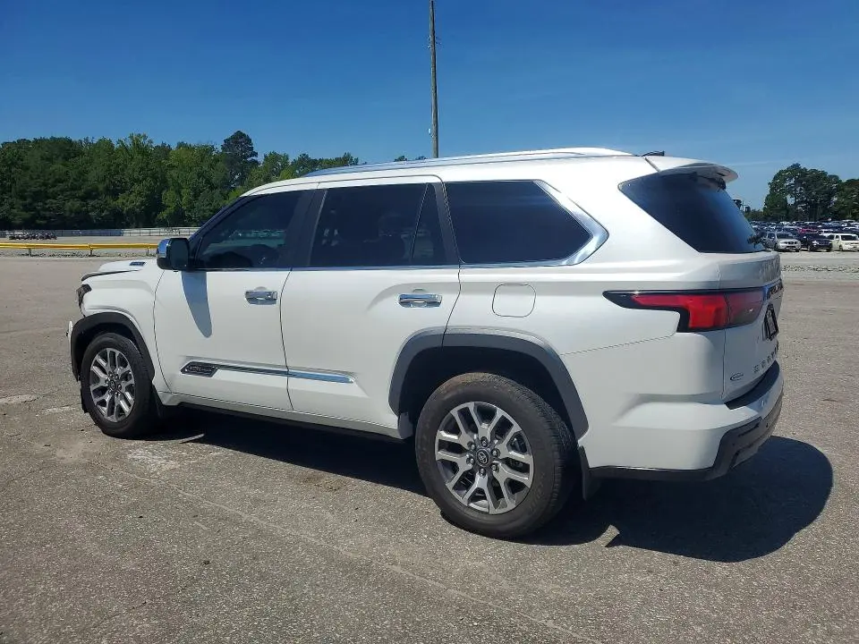 2025 TOYOTA SEQUOIA 1794 EDITION  