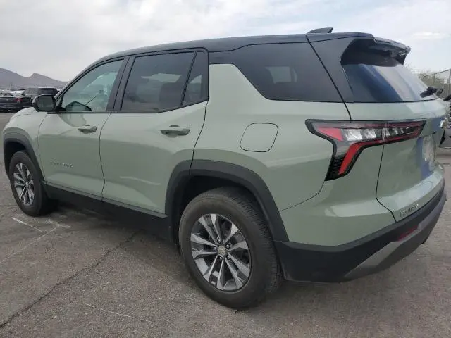 2025 CHEVROLET EQUINOX LT  