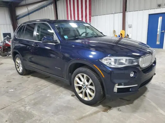 2016 BMW X5 XDR40E  