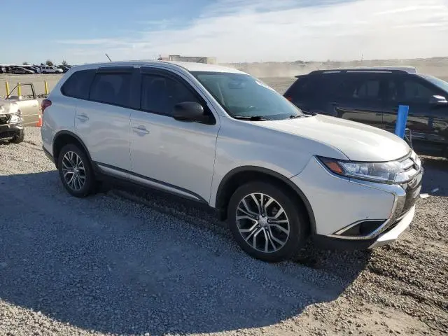 2016 MITSUBISHI OUTLANDER SE  