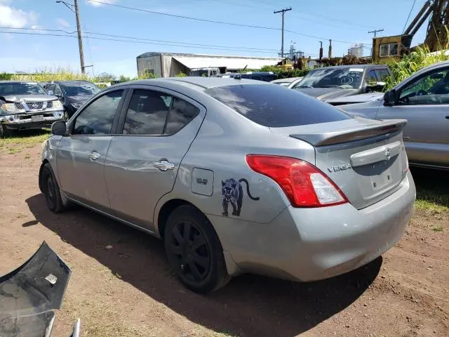 2013 NISSAN VERSA S  