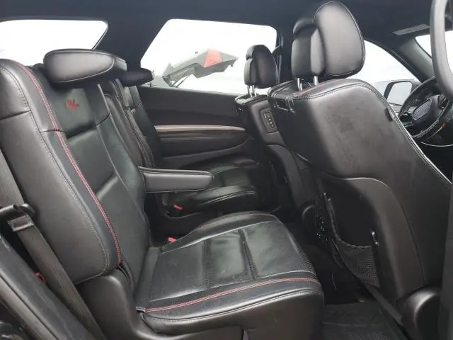 2017 DODGE DURANGO R/T  