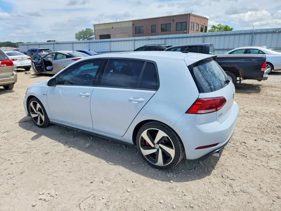 2018 VOLKSWAGEN GTI S  