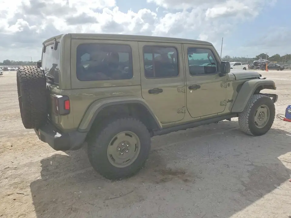 2025 JEEP WRANGLER SPORT 4XE  