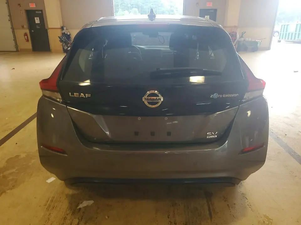 2022 NISSAN LEAF SV PLUS  