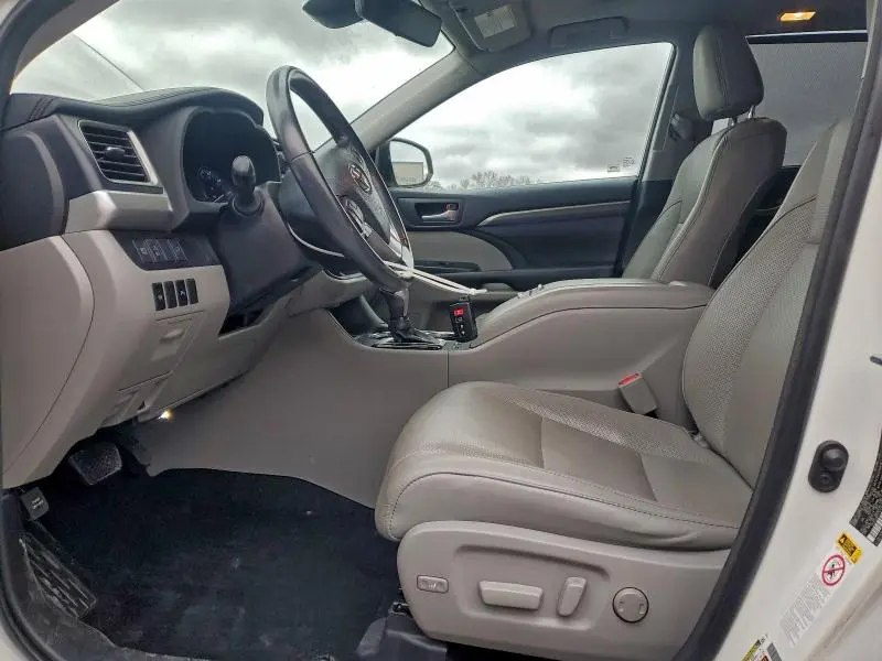 2018 TOYOTA HIGHLANDER LIMITED  