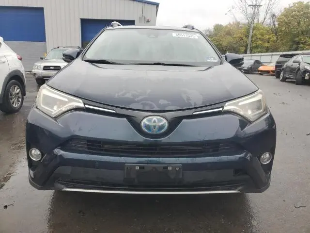 2017 TOYOTA RAV4 HV LIMITED  