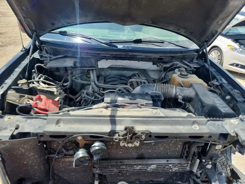 2012 FORD F150 SUPERCREW  