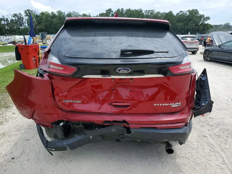 2020 FORD EDGE TITANIUM  